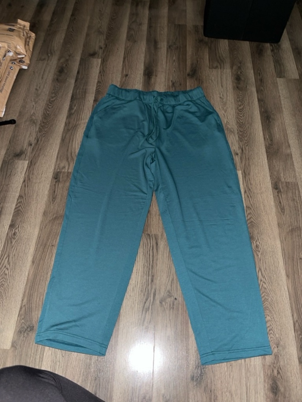 Cuddl Duds Teal Women's Pull-On Lounge Pants